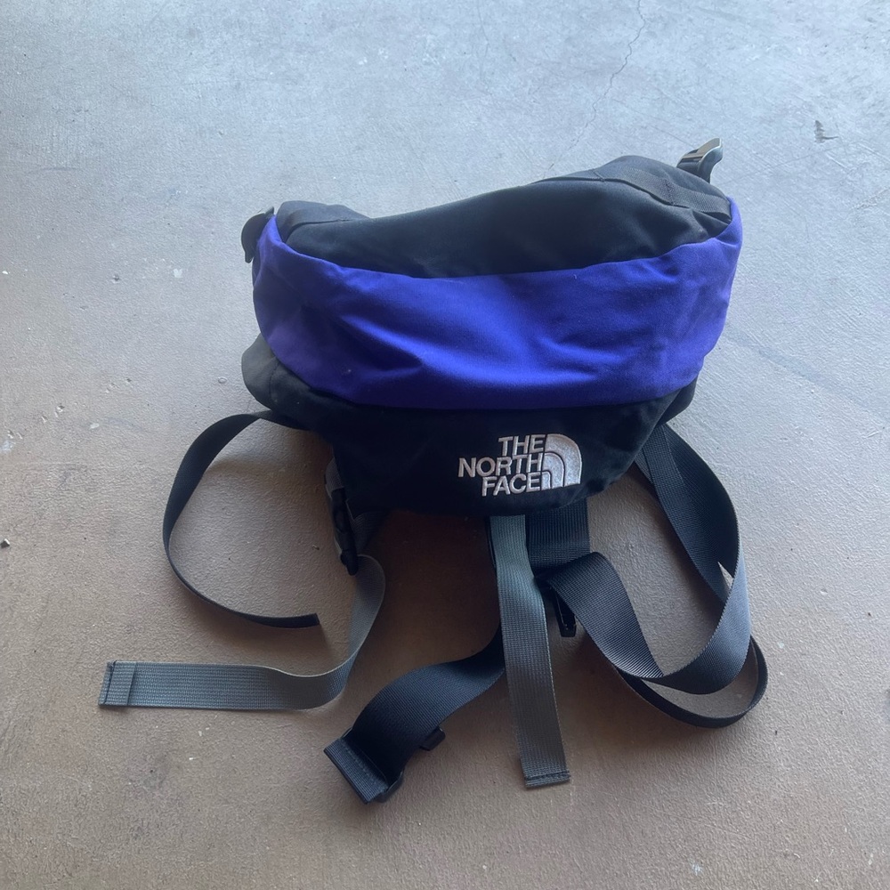 The North Face pouch